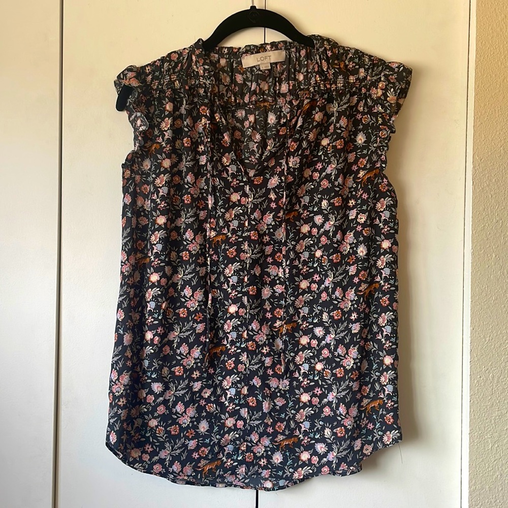 LOFT blouse